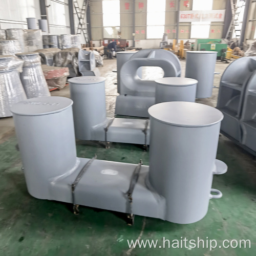 marine double headed bollard